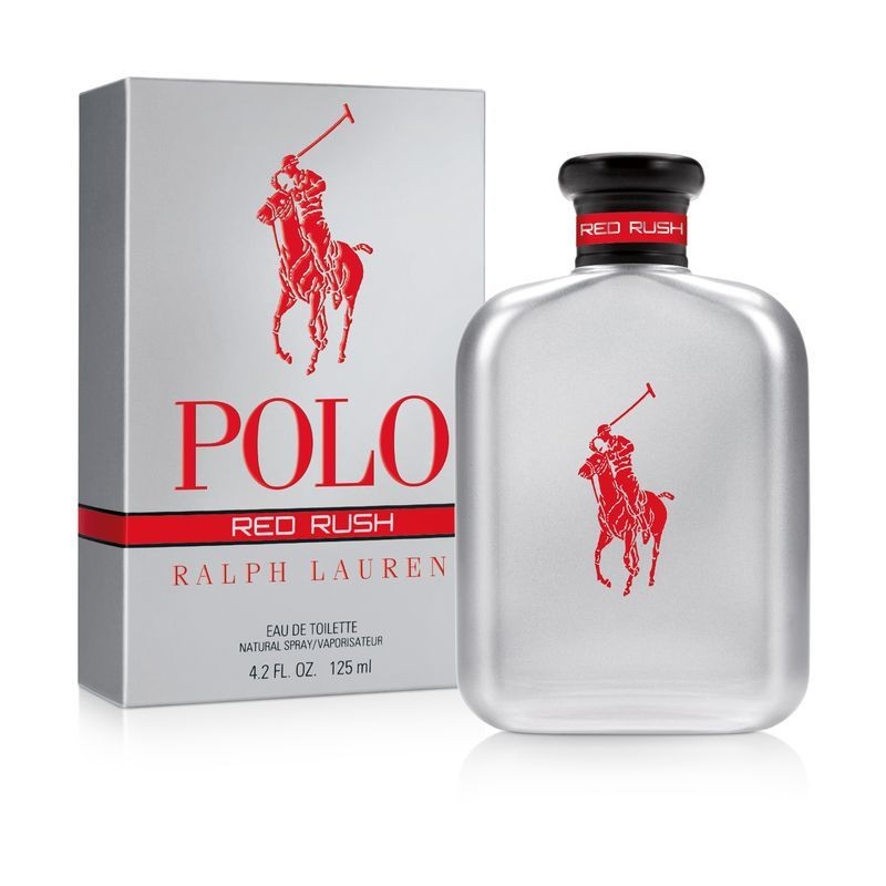 Ralph Lauren Polo Red Rush Eau de Toilette 125ml