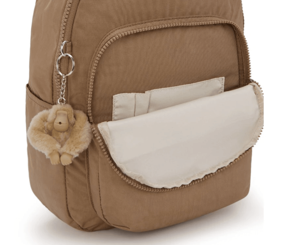 Seoul Small Tan Beige Backpack KPKI40827CN1