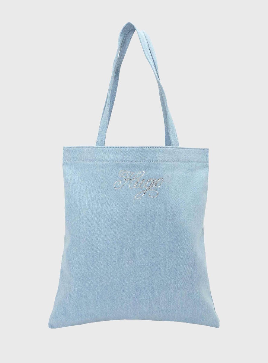 Hugo Blue Roselyn Bright Blue Tote Bag 1027169601