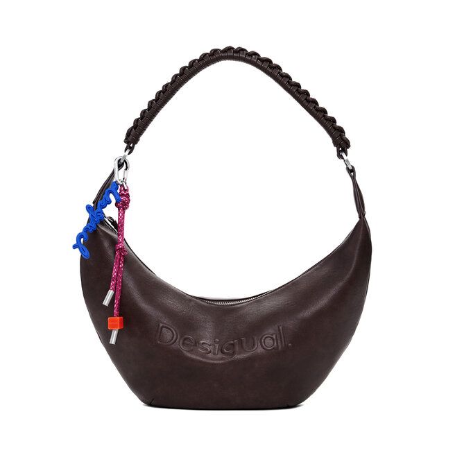Half Logo Zante Choco Shoulder Bag 