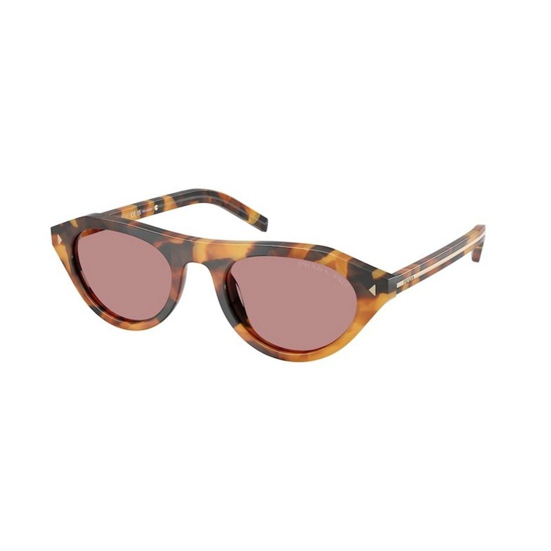 Brown Acetate Sunglasses 0PR B15S