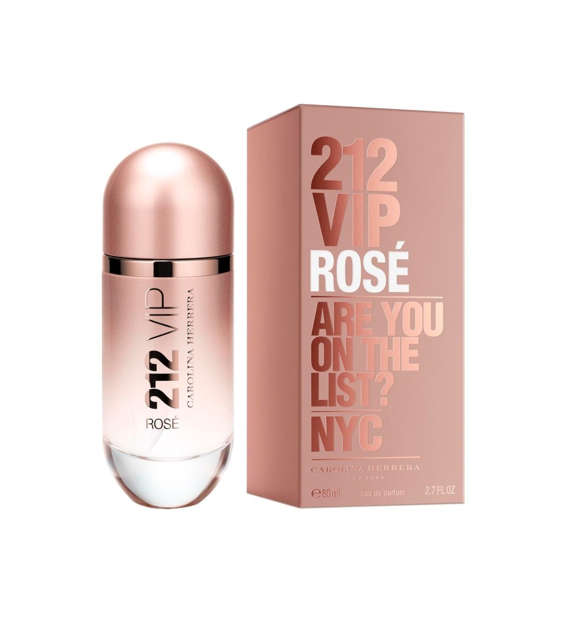 212 VIP Rose Eau de Parfum 80 ml