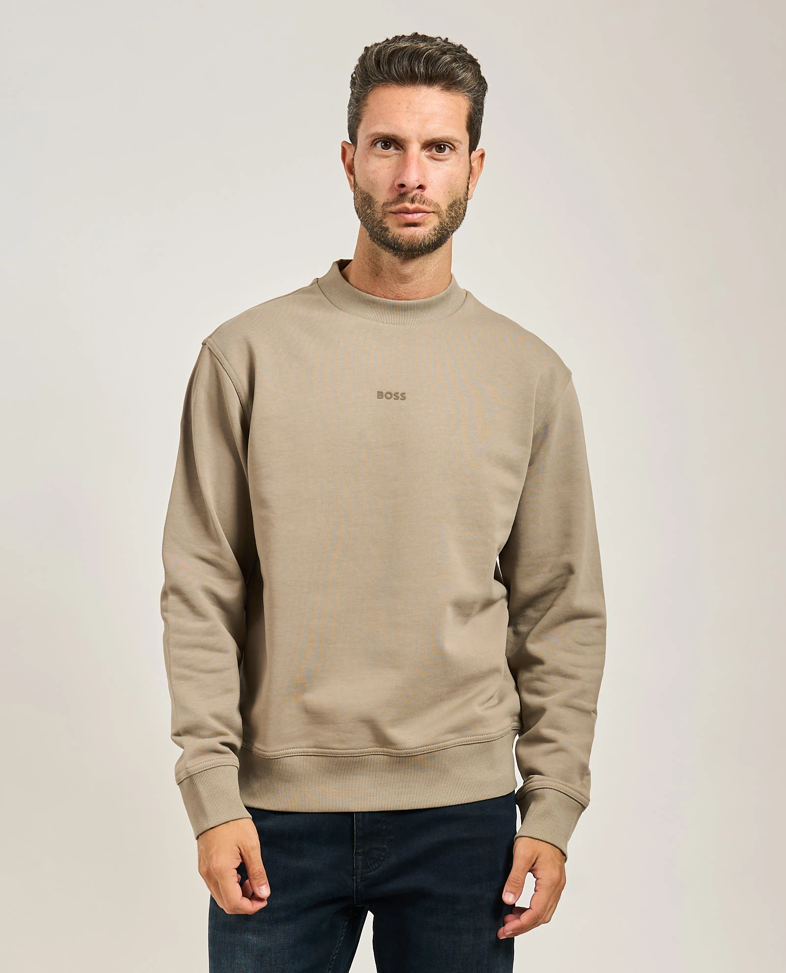Boss WeSmallCrew Sweatshirt 10244192 - 346