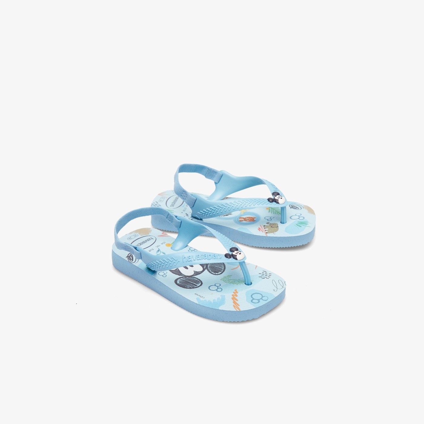 Baby Disney Classic Baby Blue Slippers