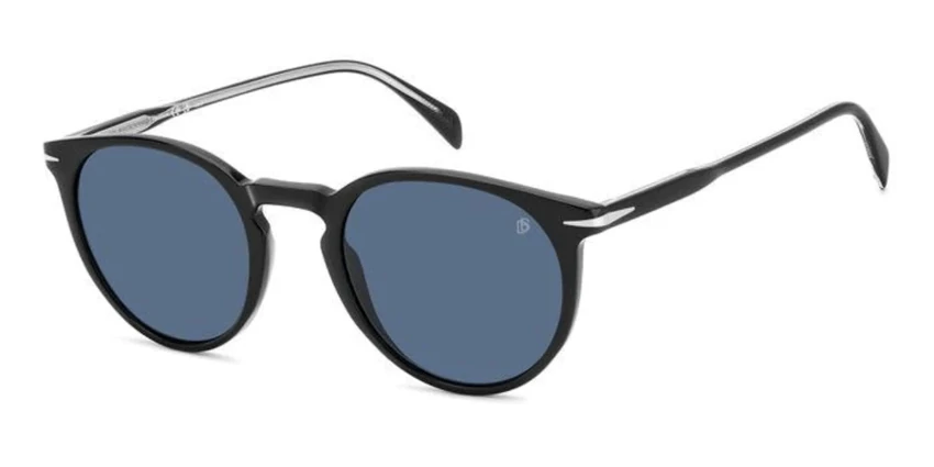 Black Acetate Sunglasses DB1139/S