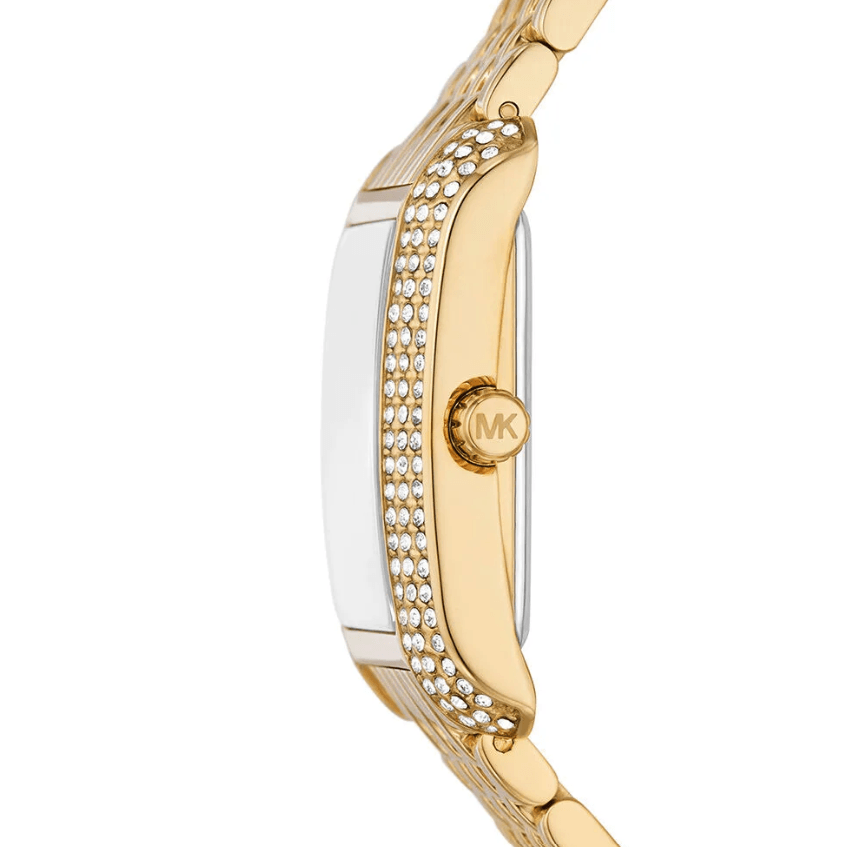 Petite Emery Pavé Gold-Tone Women's Watch MK4742