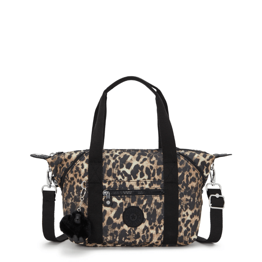 Art Mini Tote Bag Wild Leopard LEOKPKI56566JP1