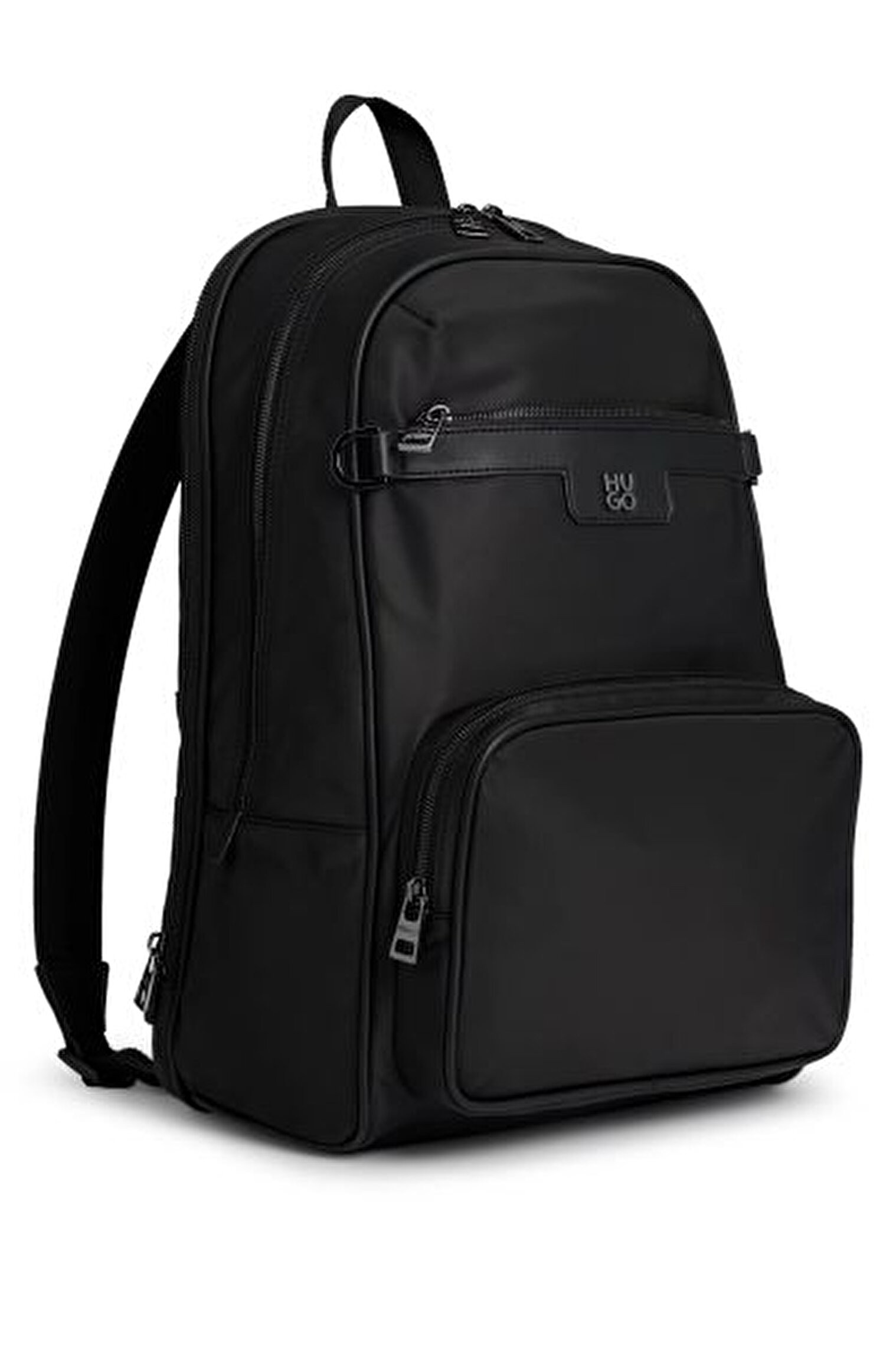 Hugo Red Nesh Black Backpack 1026036801 OS
