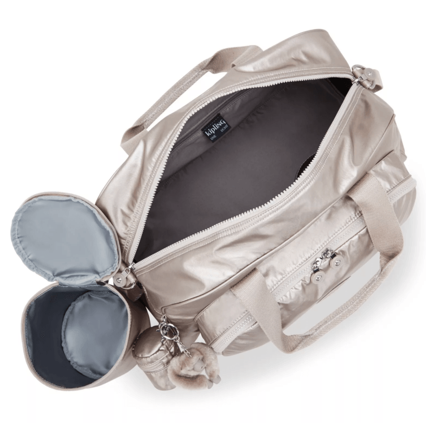 Camama Baby Bag with Changing Mat Metallic Glow 