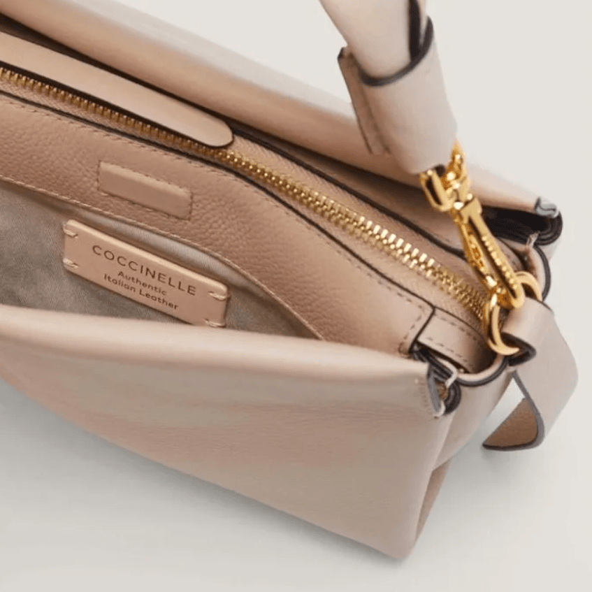 Boheme Small Warm Taupe Leather E1M50580101