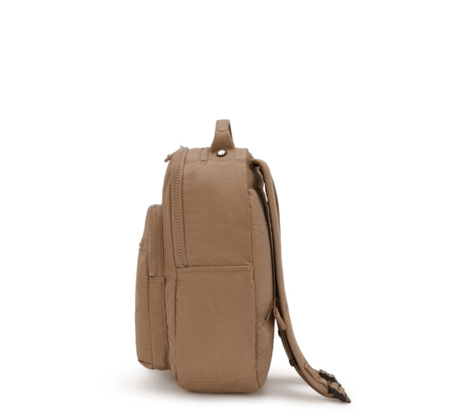 Seoul Small Tan Beige Backpack KPKI40827CN1