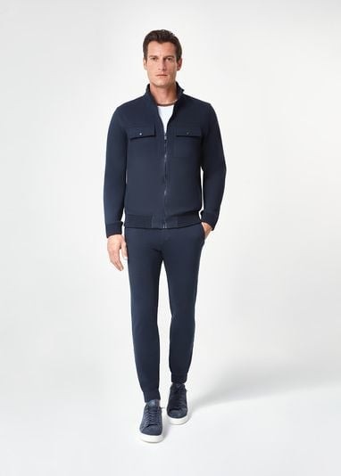 BORIS BECKER RICHARD JOGGER NAVY S