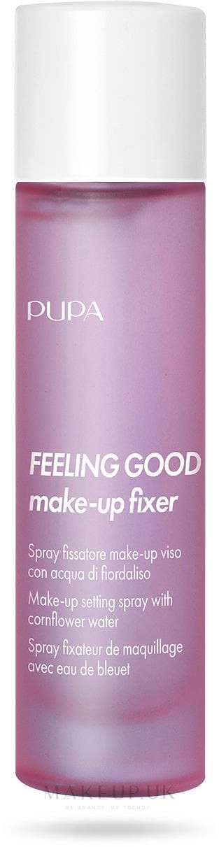 PUPA MİLANO FEELING GOOD MAKE-UP FIXER SETTING SPRAY