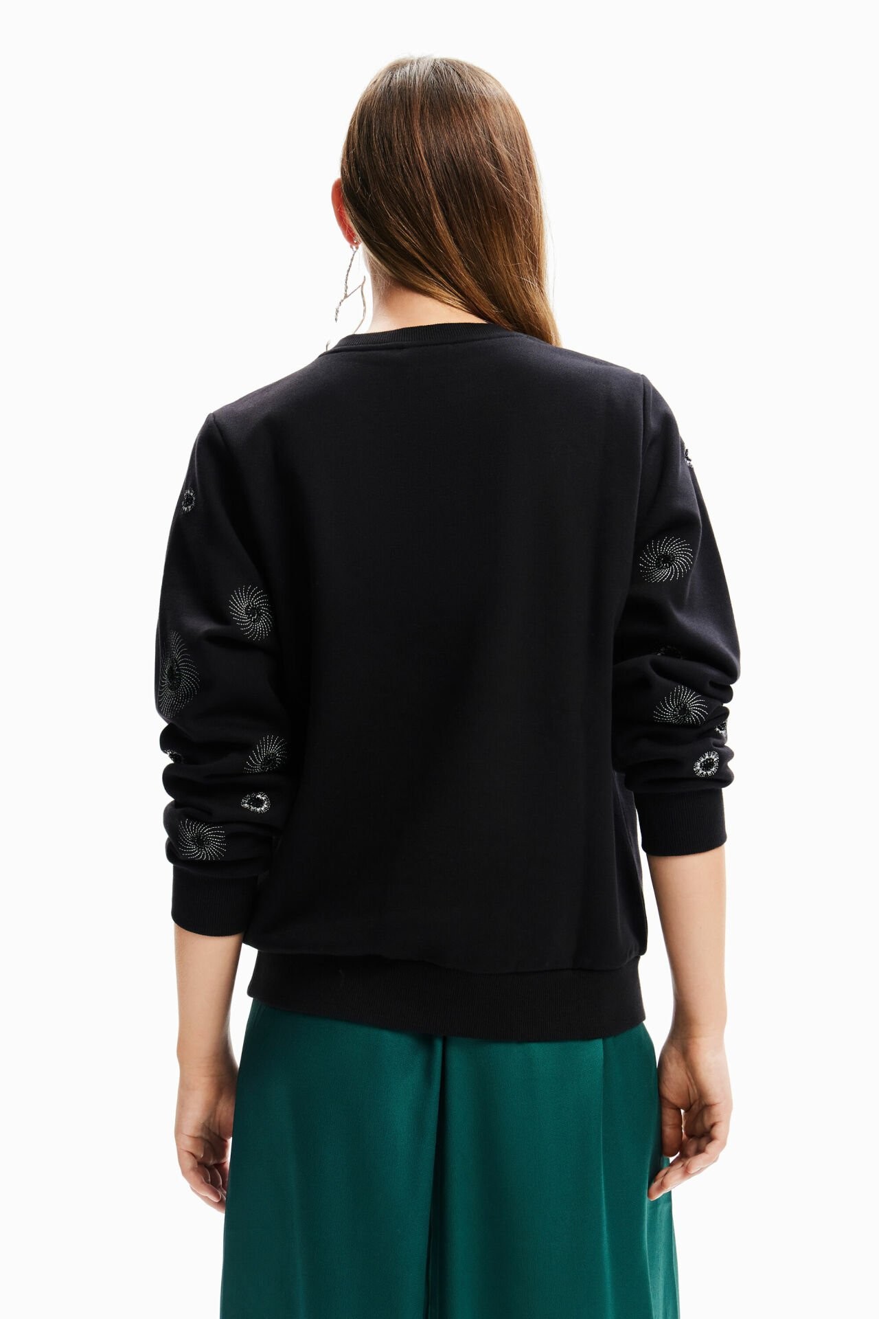 DESIGUAL SWEAT BLINGA BLACK S