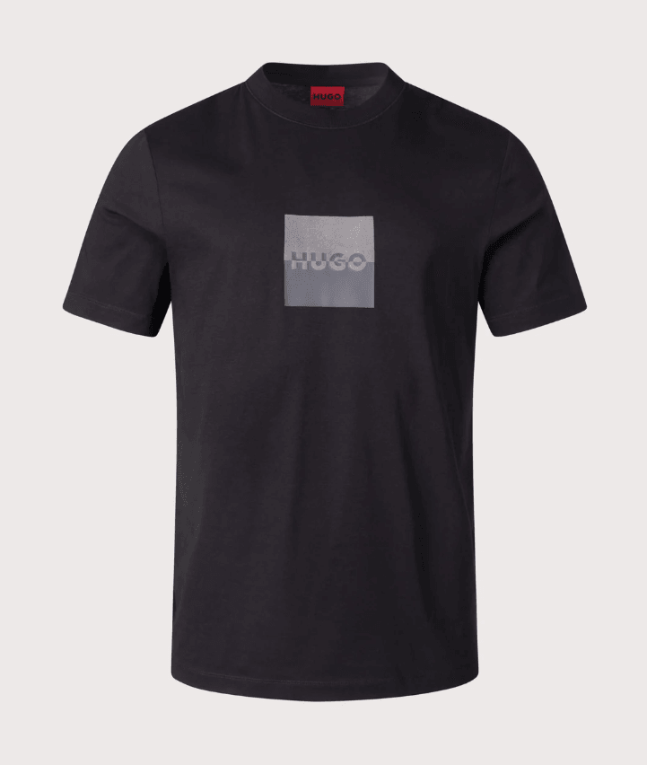 Hugo Red Dusplit T-Shirt 10266462