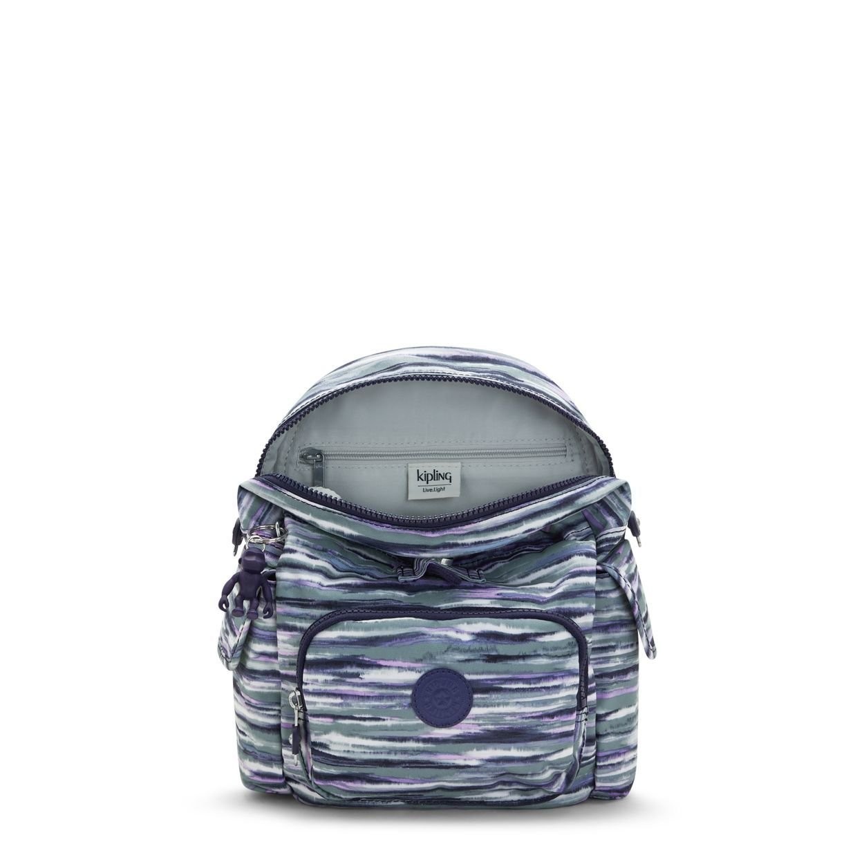 KIPLING CITY PACK MINI BLUE KPKI4628W66