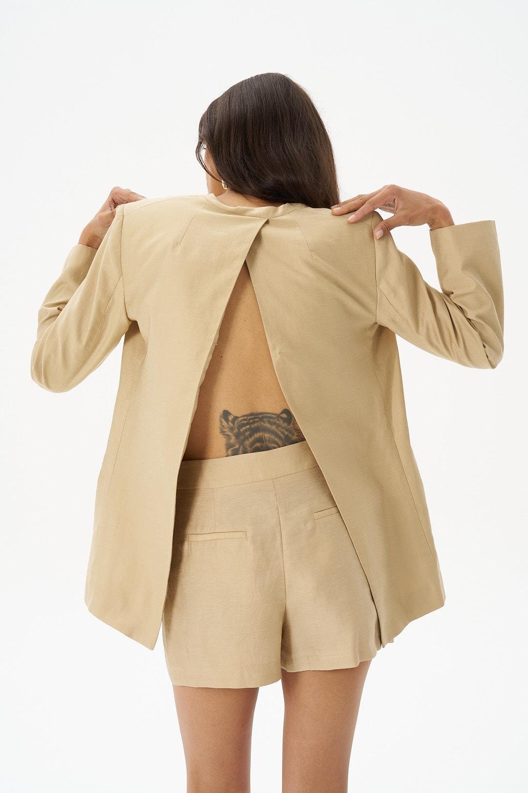 Linen Jacket