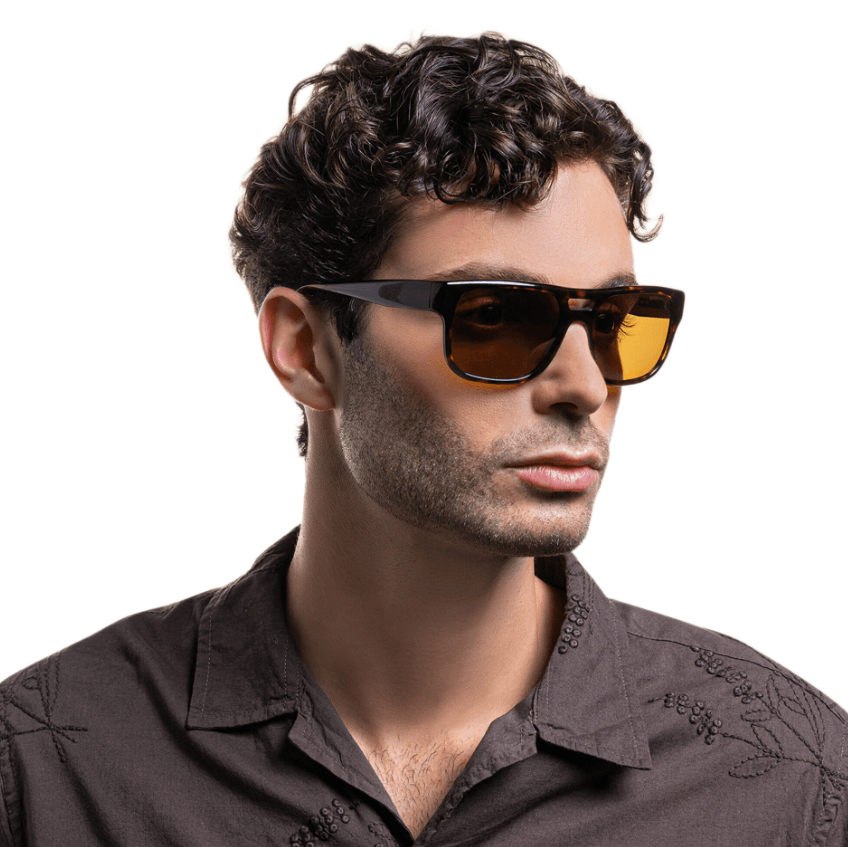 Logo Pillow Brown Sunglasses 0EA4197587983 57 