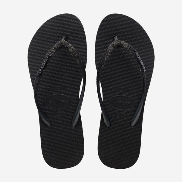 HAVAIANAS S. FFORM SPARKLE BLACK 37/38