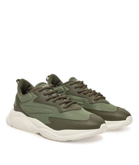 Hugo Red Leon Runn Green Sneakers 1025407401