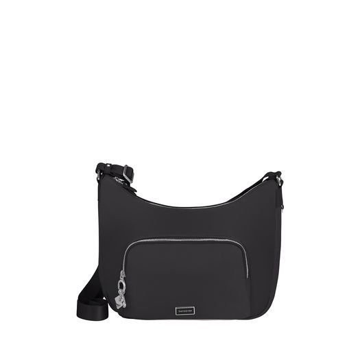 KARISSA 2.0 - HOBO Shoulder Bag Black M