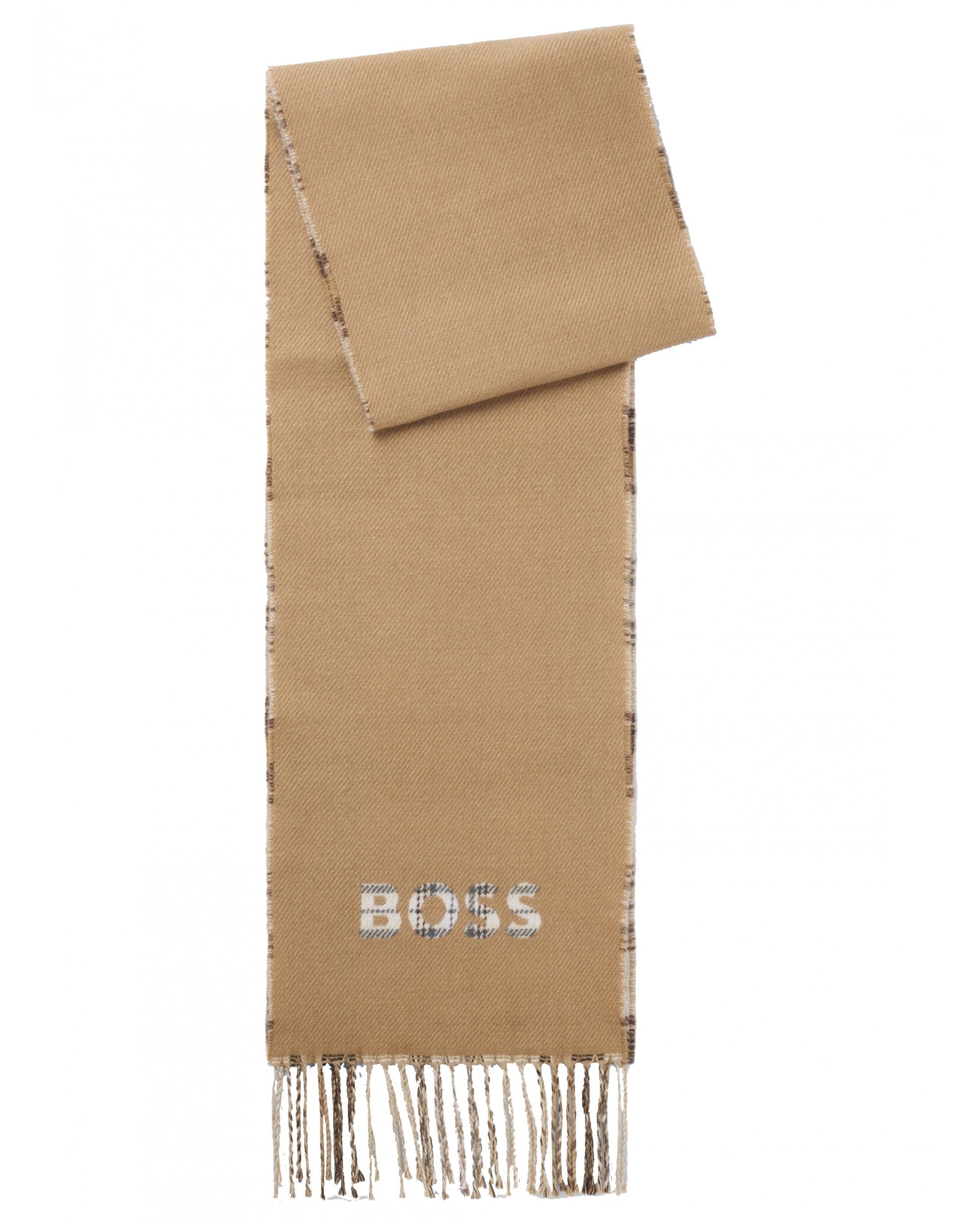 Boss Black Alistar Beige Scarf 10275587