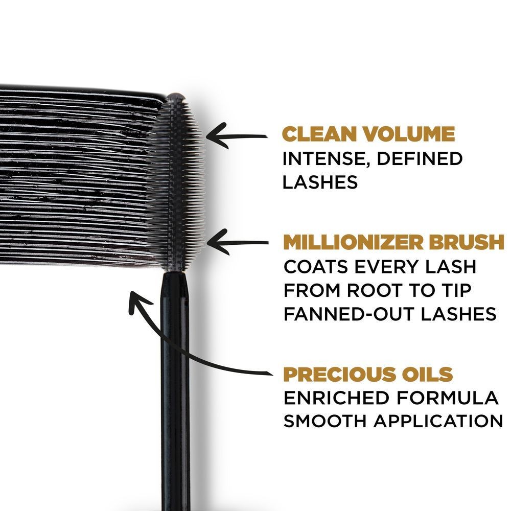 Volume Million Lashes Mascara Black