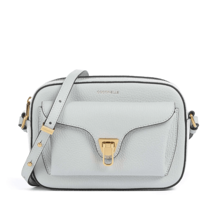  Beat Soft Crossbody Bag Snow E1MF6150201