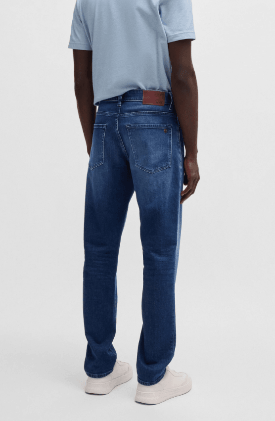 Boss Orange Maine Regular Fit Jeans in Blue Comfort Strecth Denim 1026338501