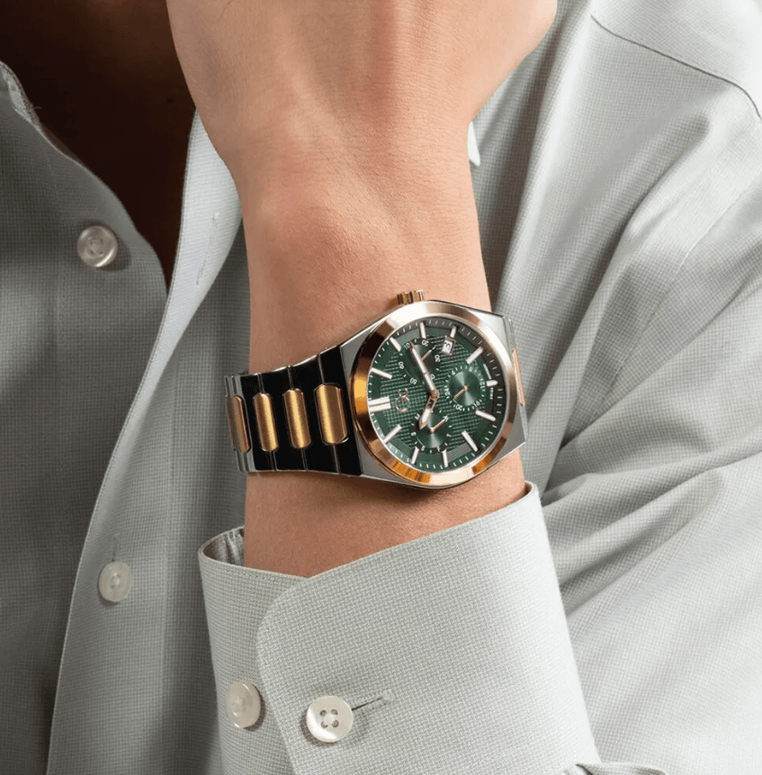 Gold Men's Watch GCZ40002G9MF