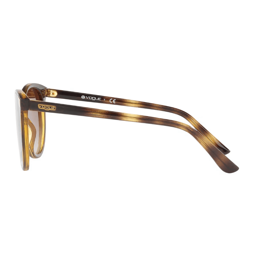 Gradient Brown Lens Butterfly Sunglasses 0VO5230SW6561354