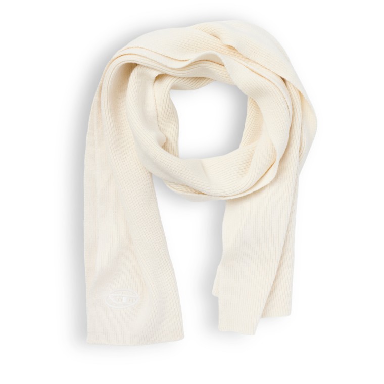 K-Coder Unisex Ecru Scarf 