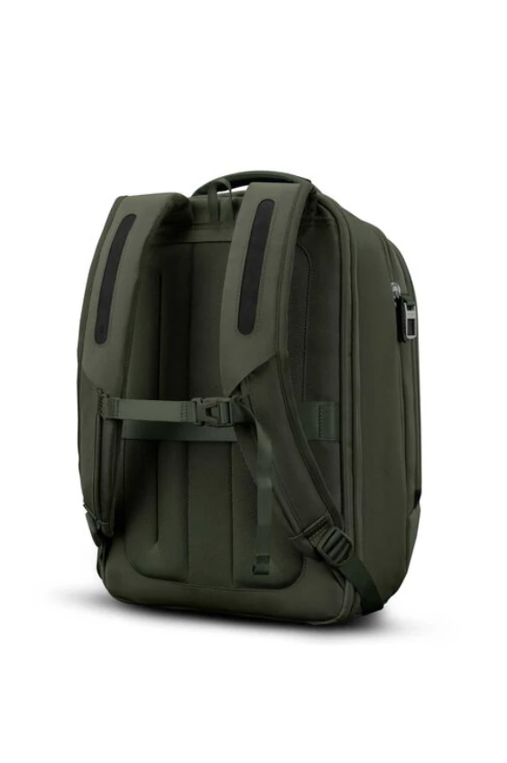 Paralux Olive Green Travel Laptop Backpack 15.6'