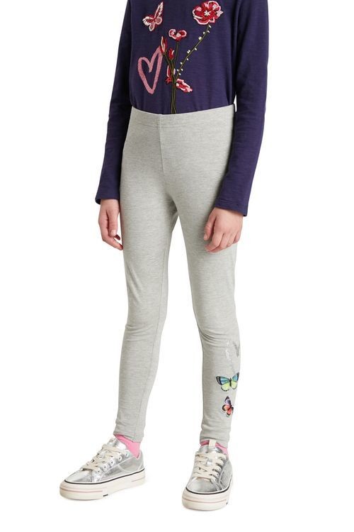 Kids Teo Grey Leggings