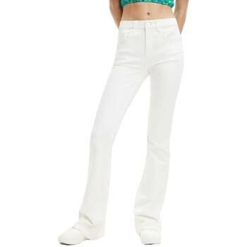 DESIGUAL DENIM LUNA WHITE 34