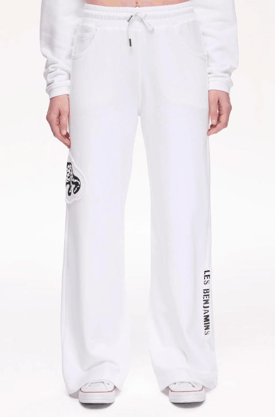 White Sweatpants