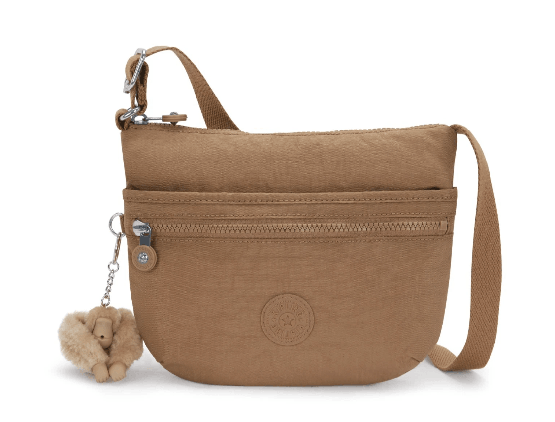 Arto Tan Beige Small Crossbody Bag KPK000707CN1