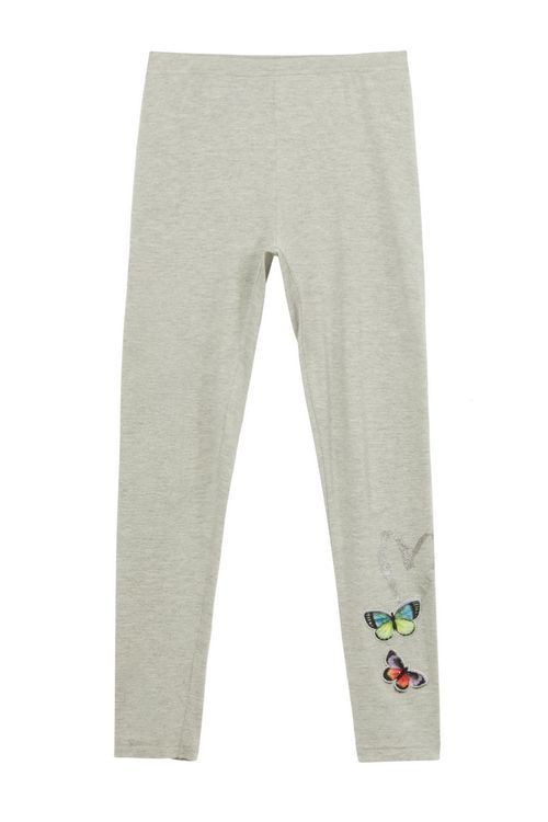 Kids Teo Grey Leggings