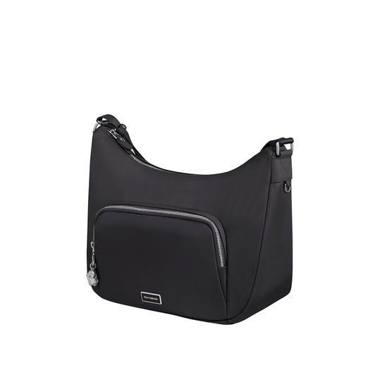 KARISSA 2.0 - HOBO Shoulder Bag Black M