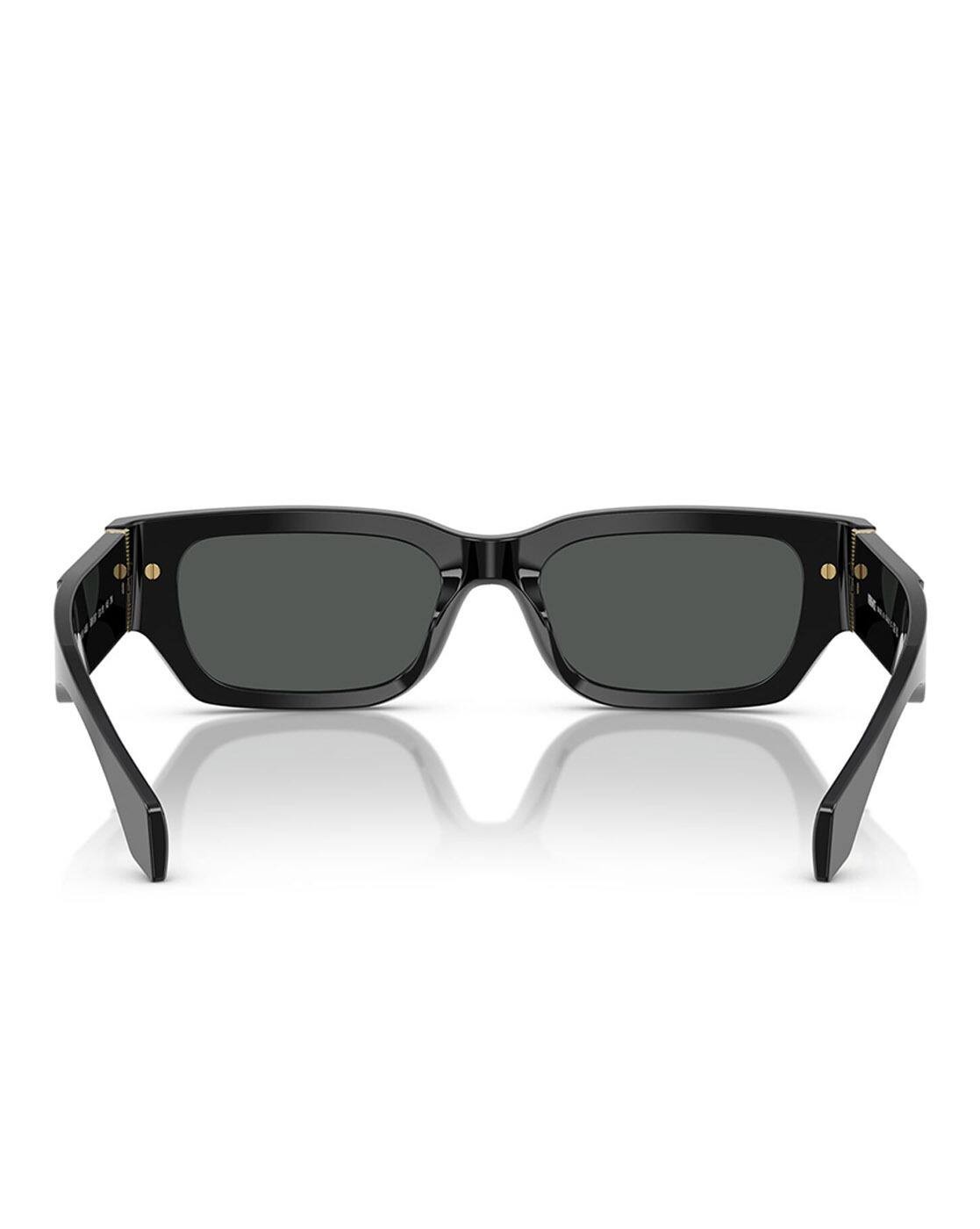 Black Rectangle Sunglasses 0VE4465GB1/8753