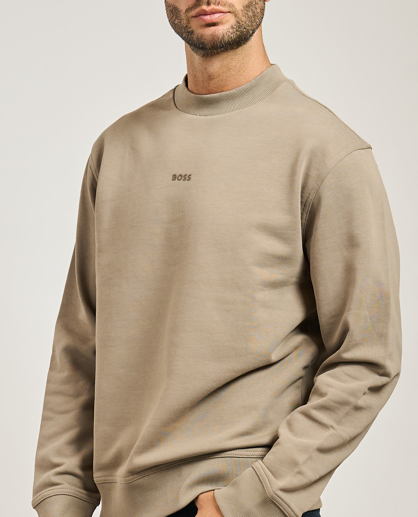 Boss WeSmallCrew Sweatshirt 10244192 - 346