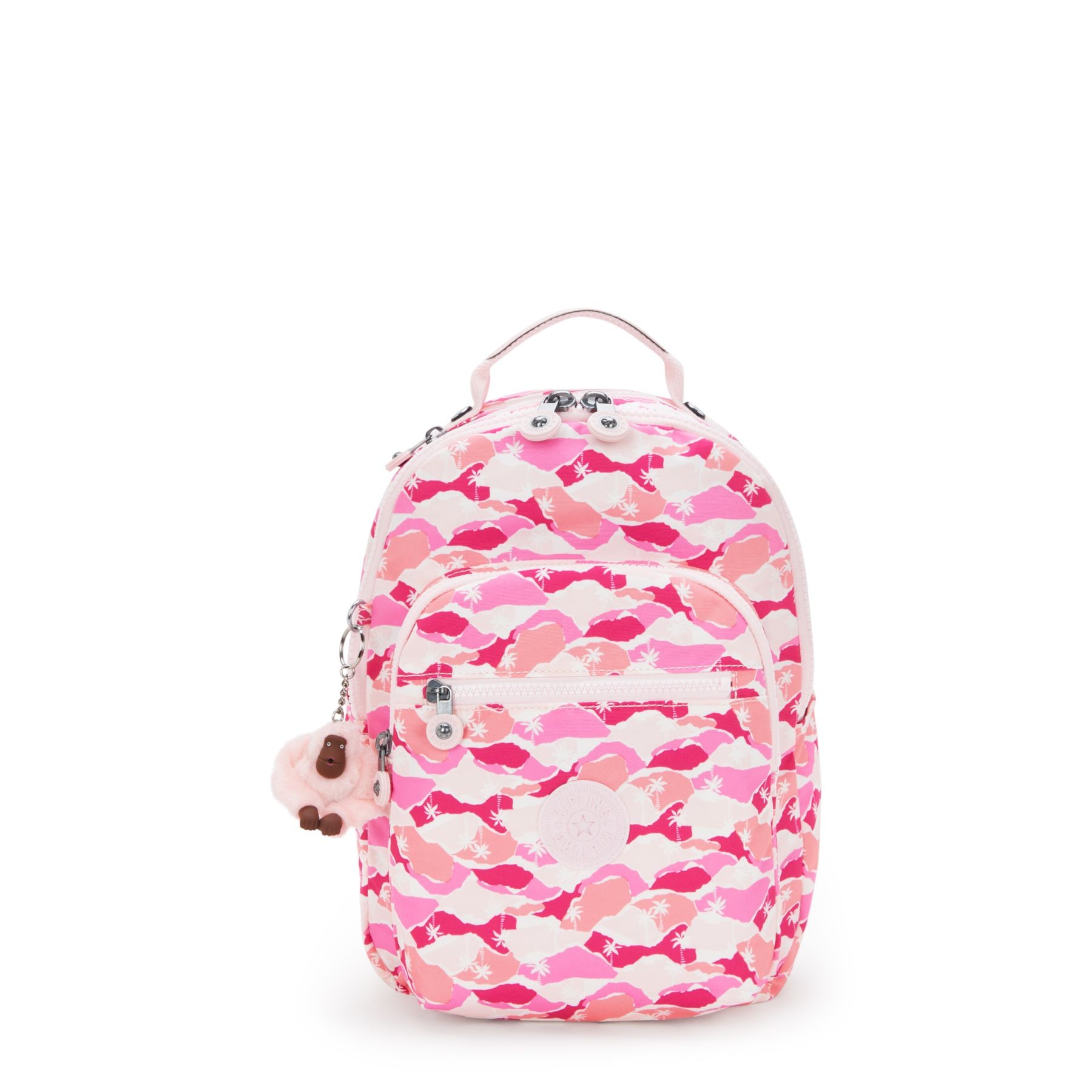 Seoul Pink Palm S Backpack KPKI53571BV1