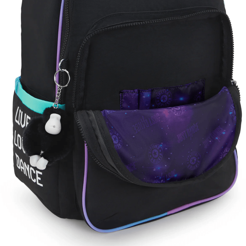 Seoul Dance Black L Backpack KPKI4497JU71
