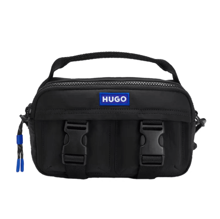 Hugo Blue Vytal Noir Essential Zipped Reporter Bag 1026659201 
