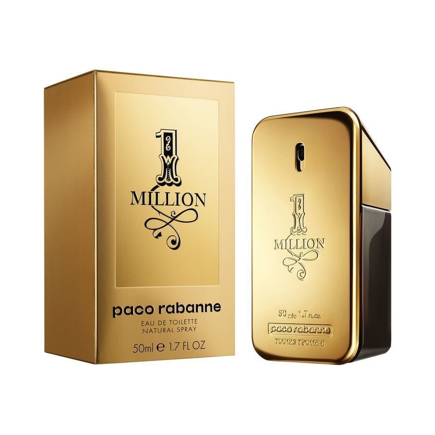 Paco Rabanne One Million Eau de Toilette 50 ml