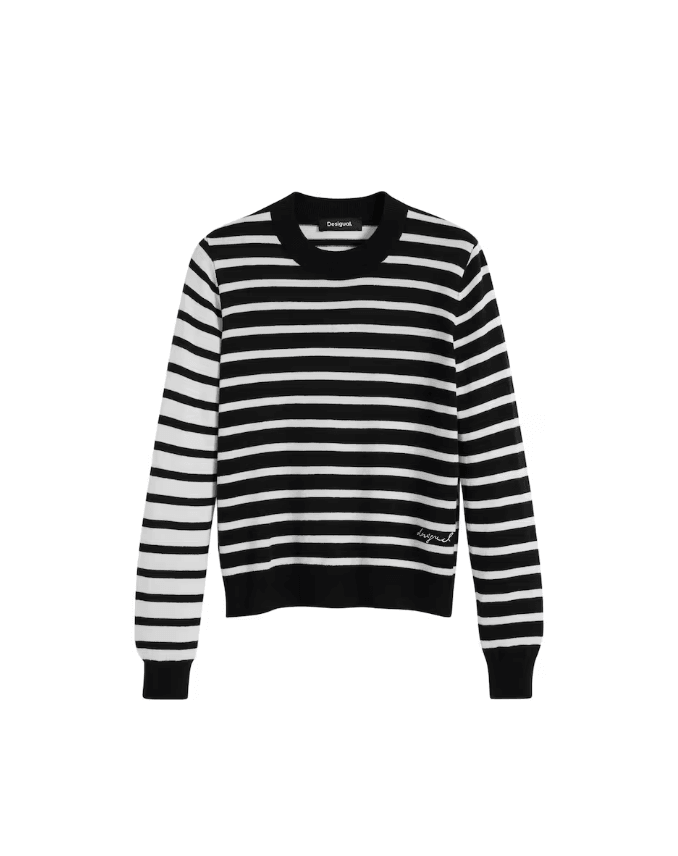 Jersey Bergen Striped Knitwear 