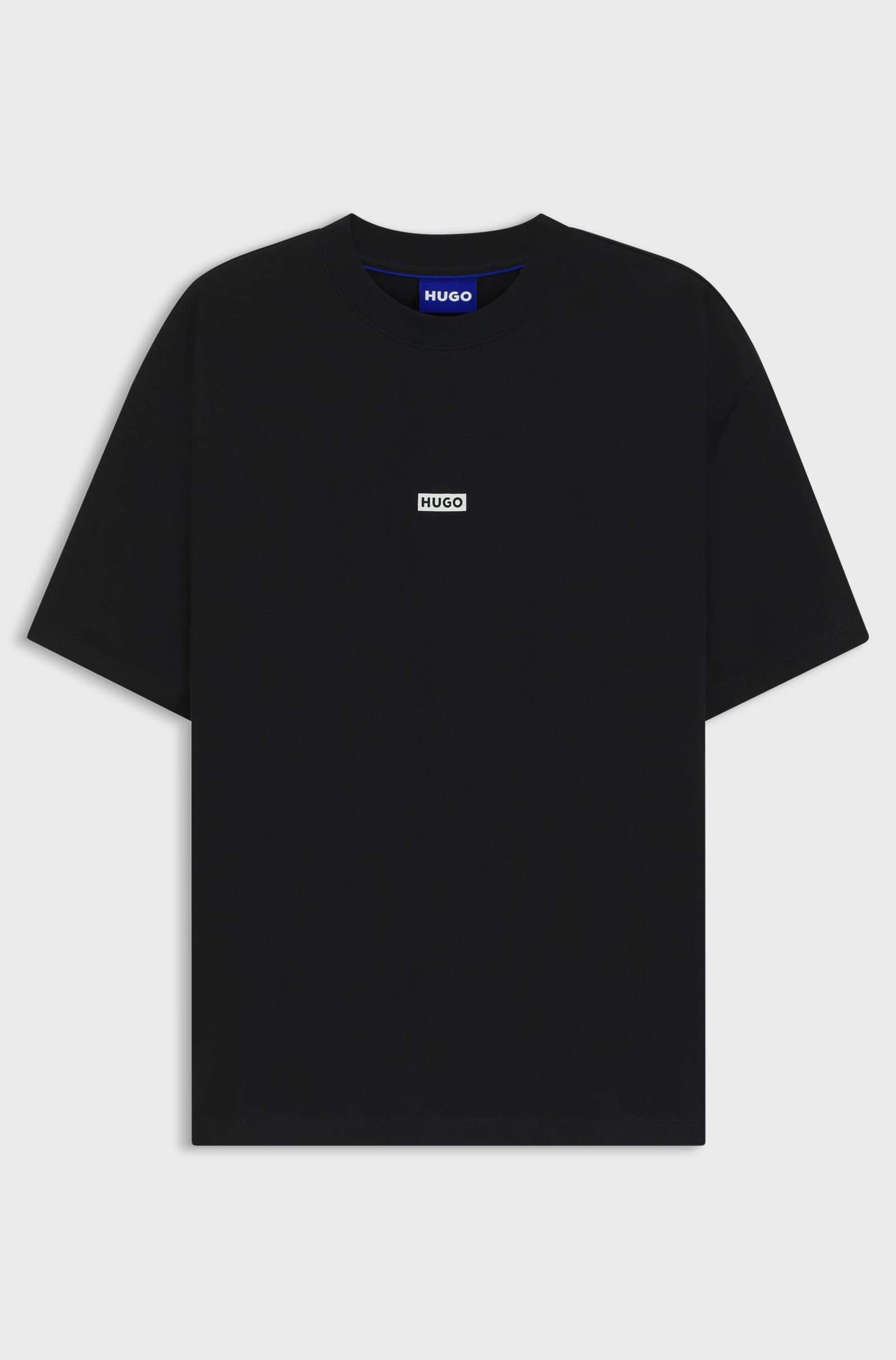 Hugo Blue Nalono T-Shirt 50509776 - Black
