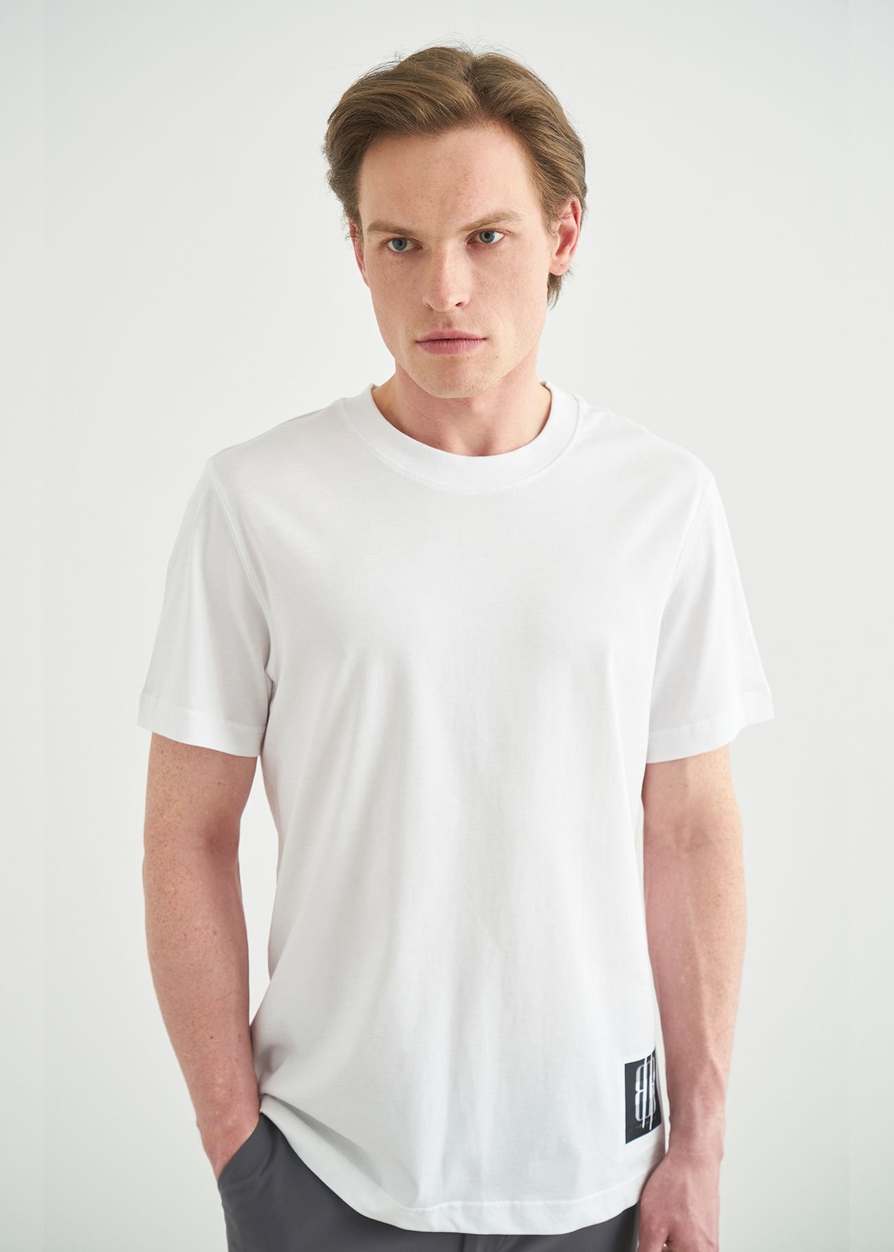 Marcus Crew Neck White