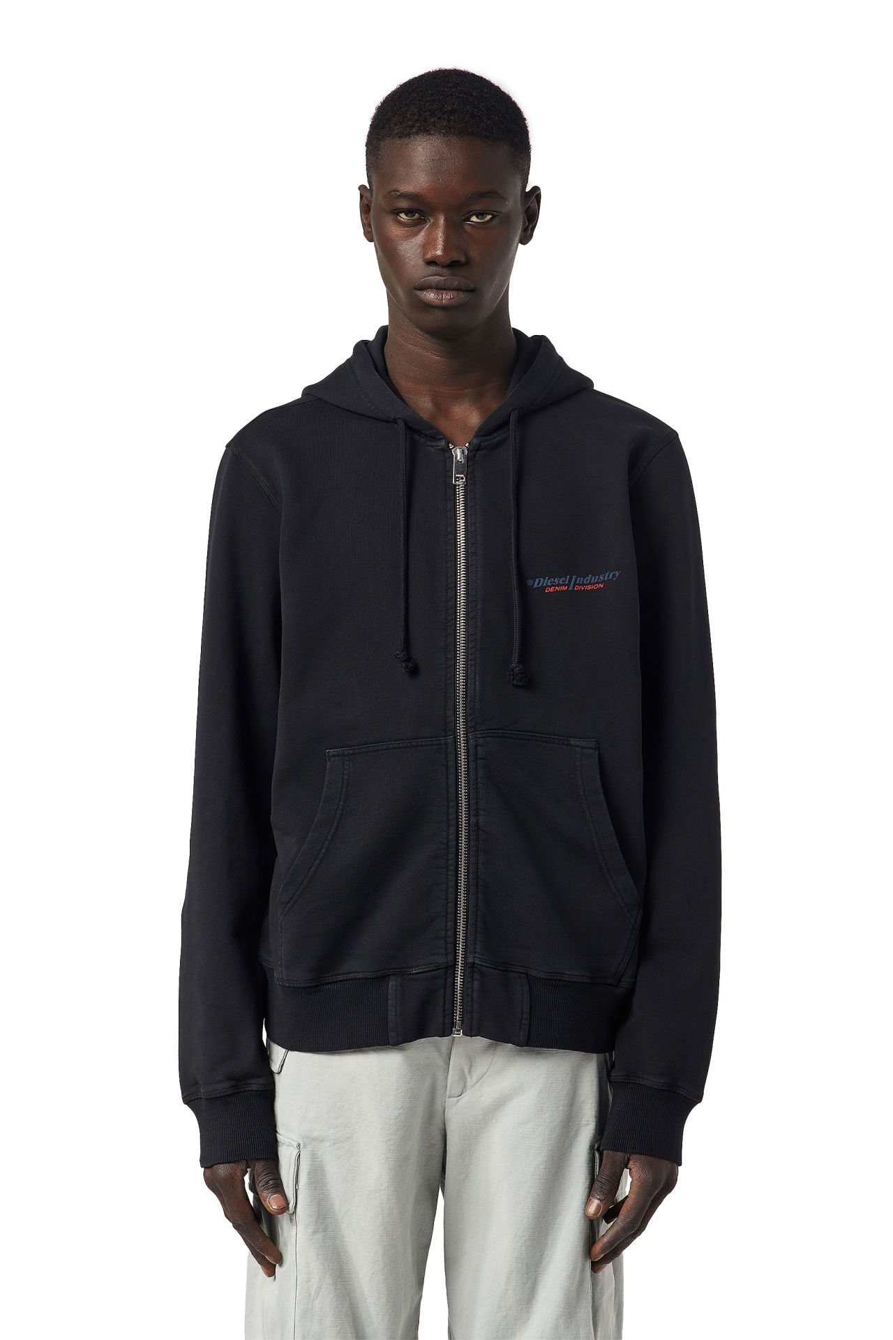 GINN HOODED ZIPIPPED SWEATSHIRT