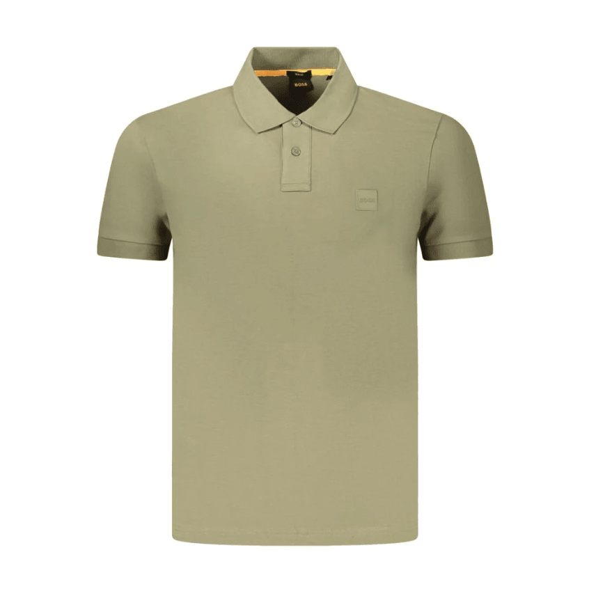 Boss Orange Passanger Polo T-Shirt 50507803 - Open Green